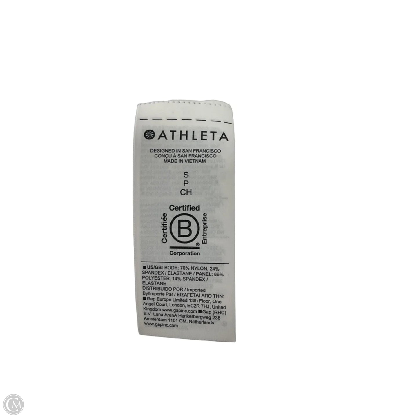 Athletic Dress By Athleta In White, Size: S