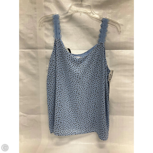 Top Sleeveless By Nordstrom In Blue, Size: M