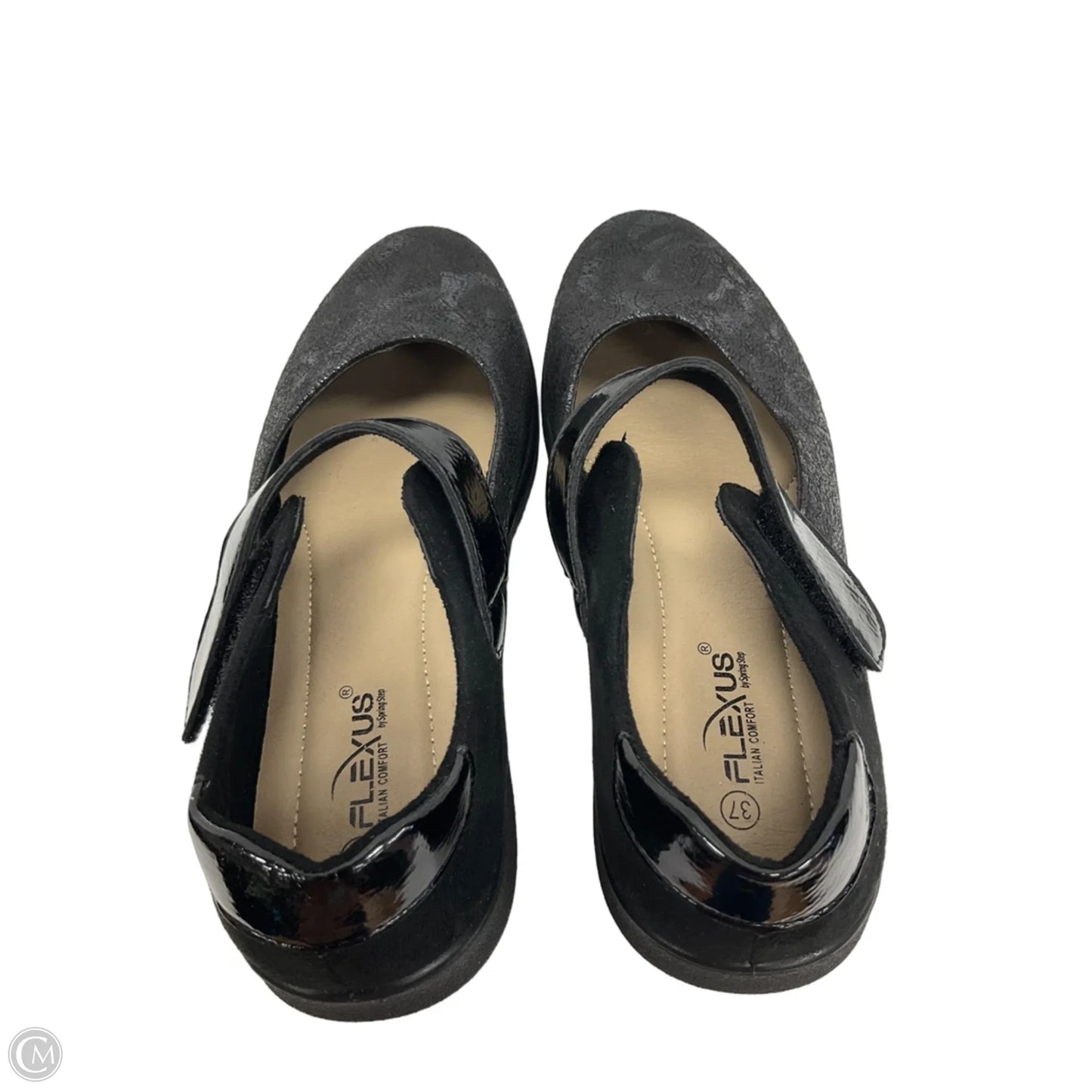 Shoes Flats By Spring Step In Black, Size: 7.5