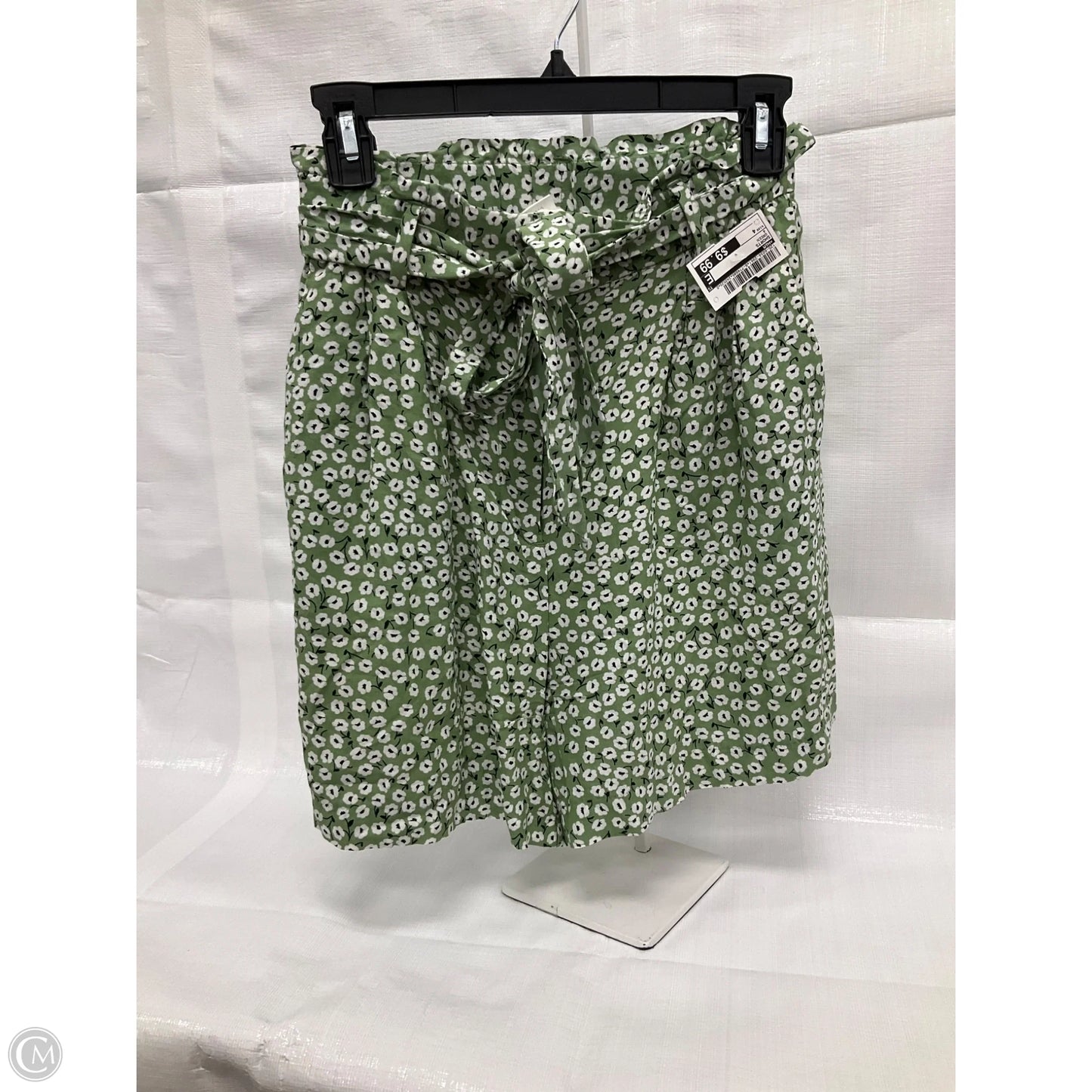 Shorts By H&m In Green, Size: 4