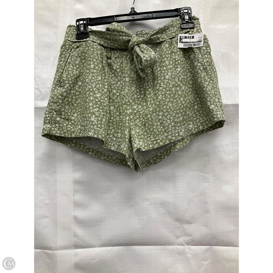 Shorts By Clothes Mentor In Green, Size: M