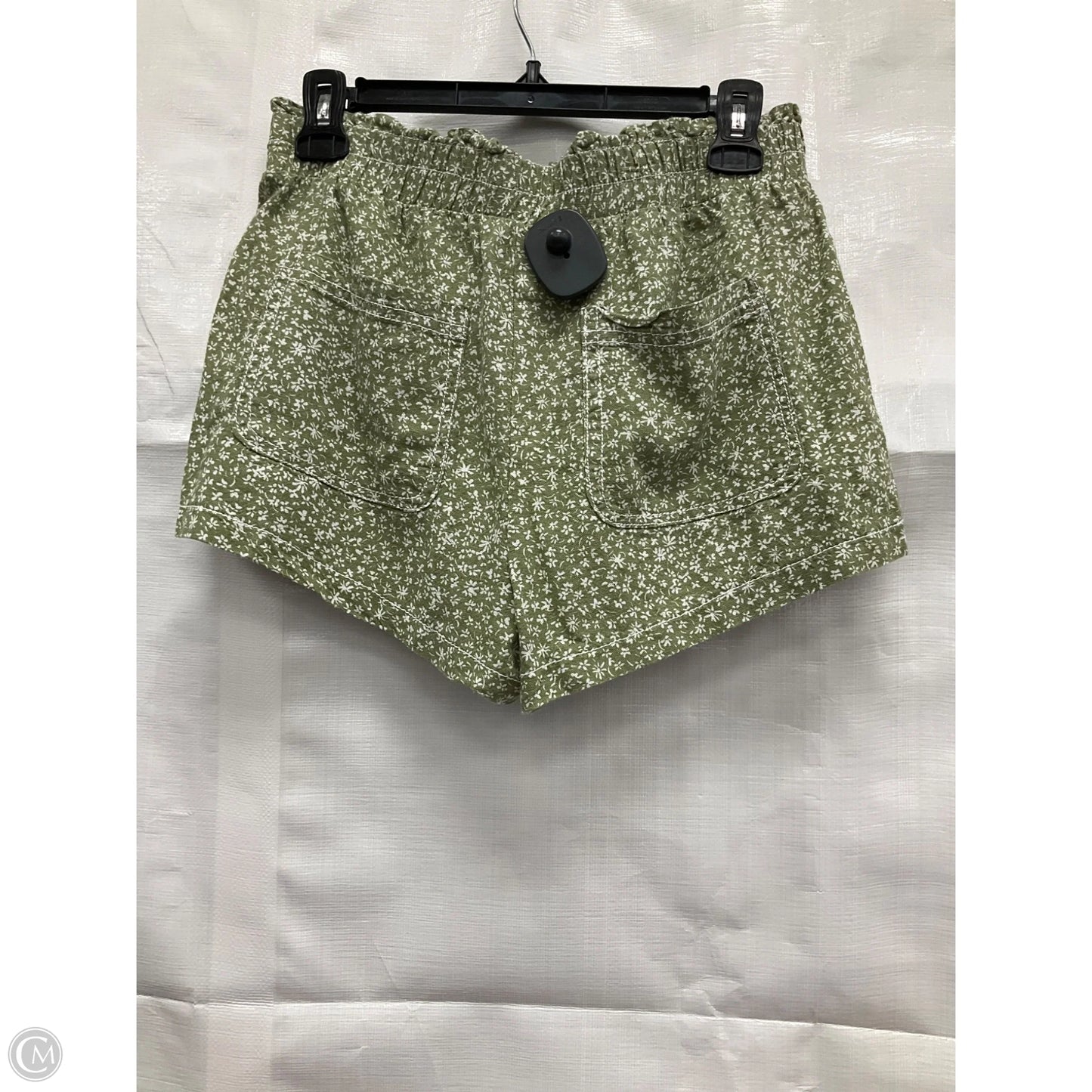 Shorts By Clothes Mentor In Green, Size: M