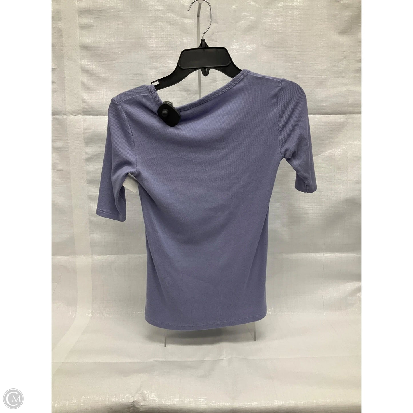 Top Short Sleeve By Rachel Zoe In Purple, Size: Xs
