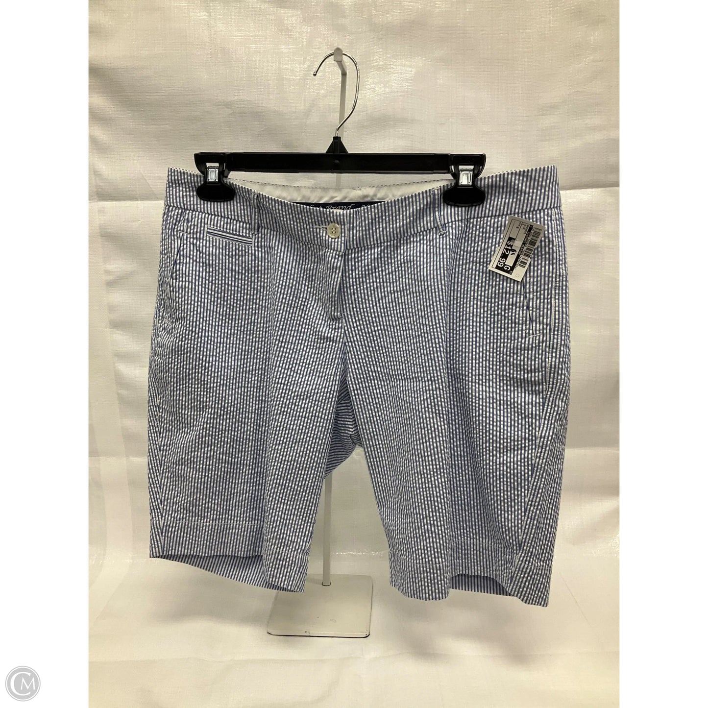 Shorts By Clothes Mentor In Blue, Size: 6