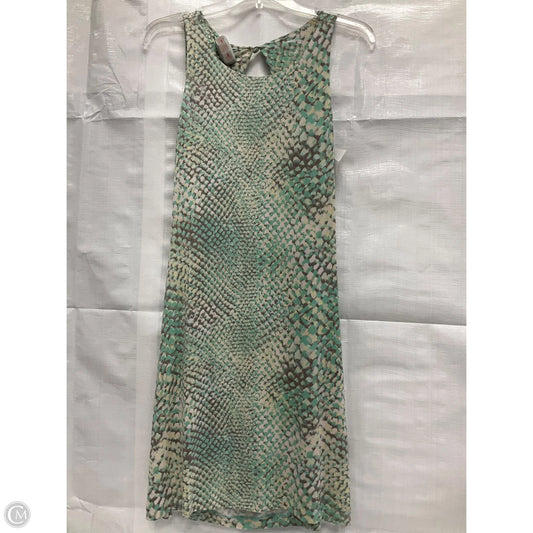 Dress Casual Midi By Tart In Teal, Size: S