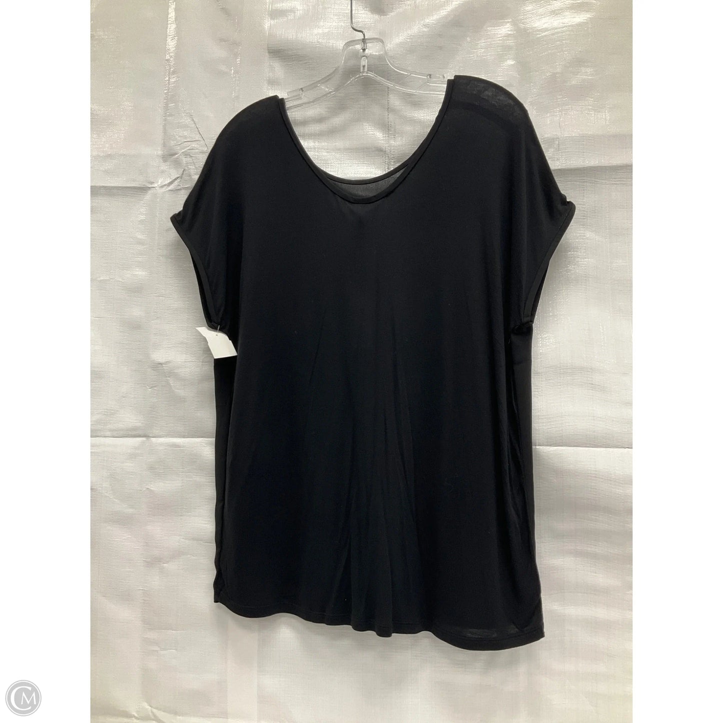 Top Long Sleeve By Loft In Black, Size: S