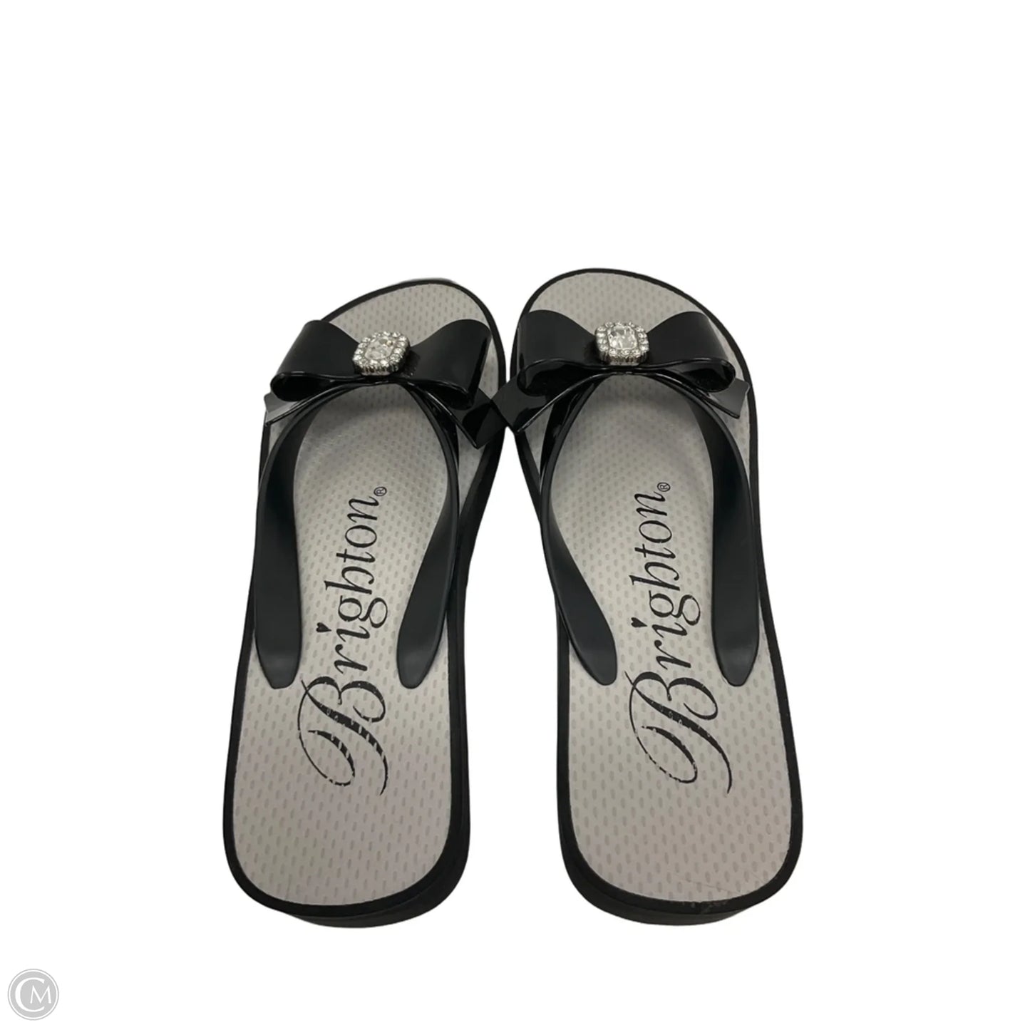 Sandals Flats By Brighton In Black, Size: 7