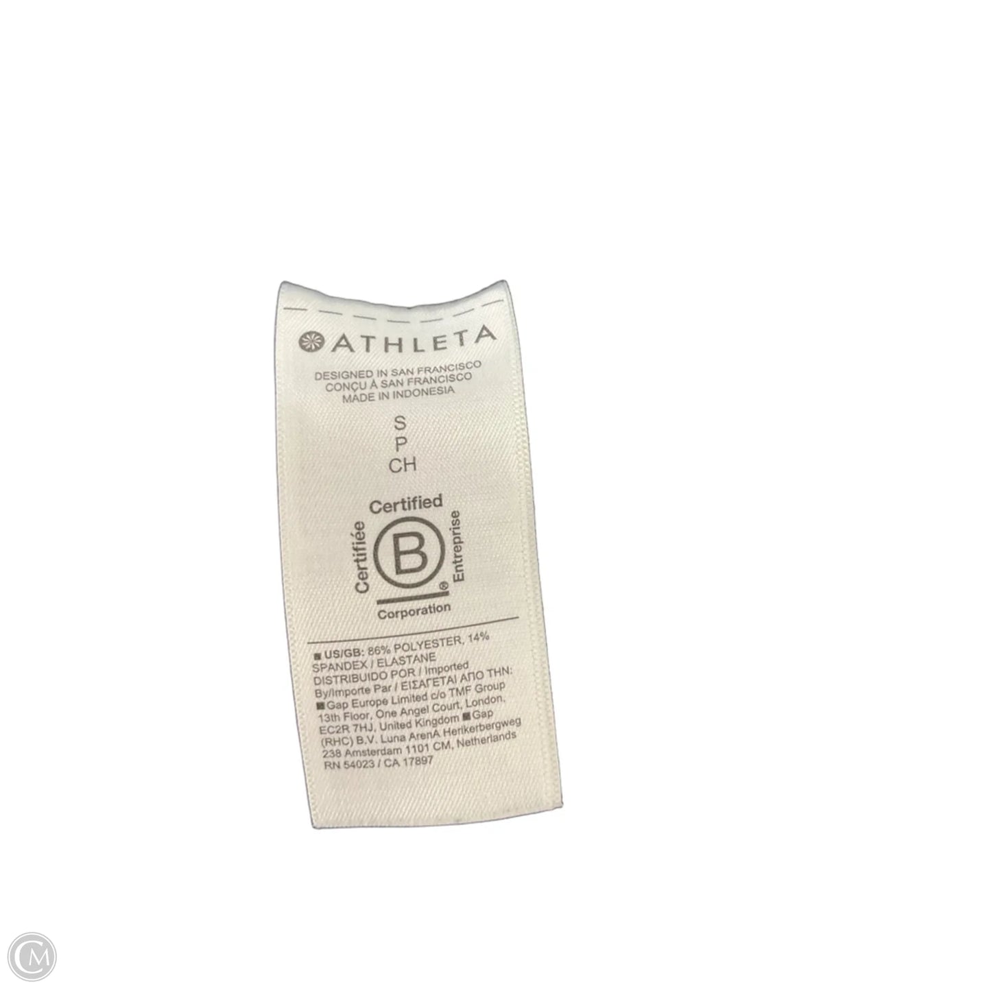 Athletic Pants By Athleta In Black, Size: S