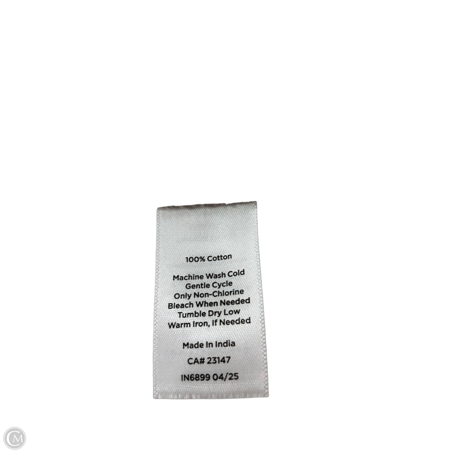 Top Long Sleeve By Talbots In Animal Print, Size: L