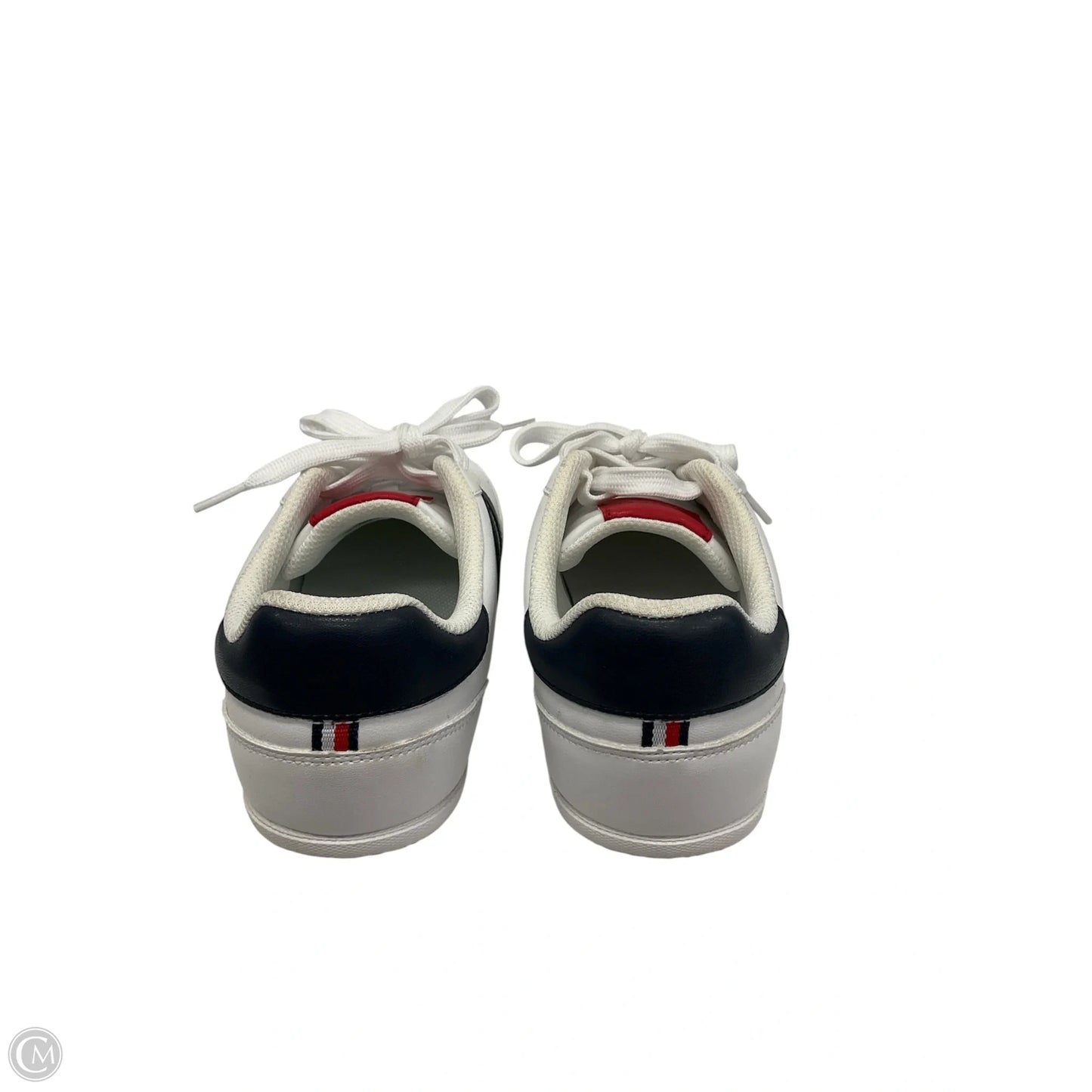 Shoes Sneakers By Tommy Hilfiger In White, Size: 7.5