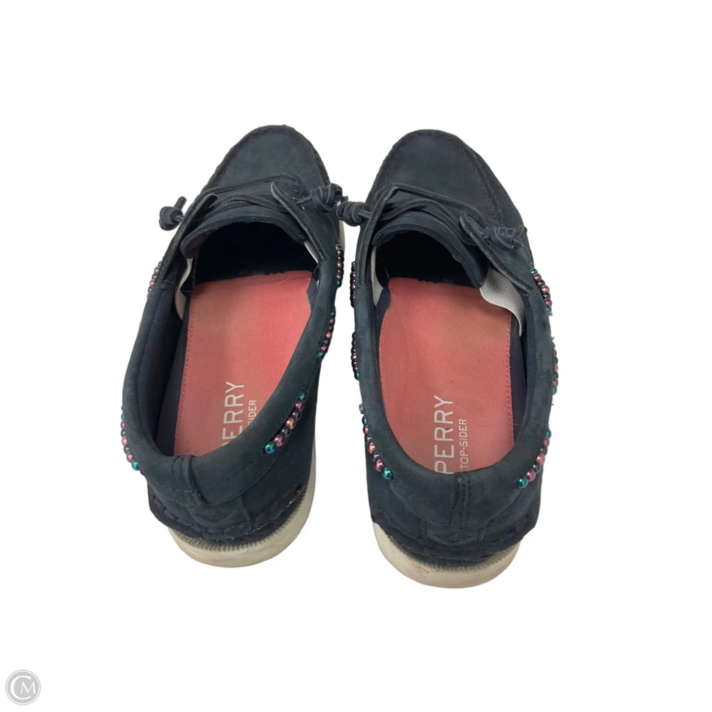 Shoes Flats By Sperry In Navy, Size: 8.5