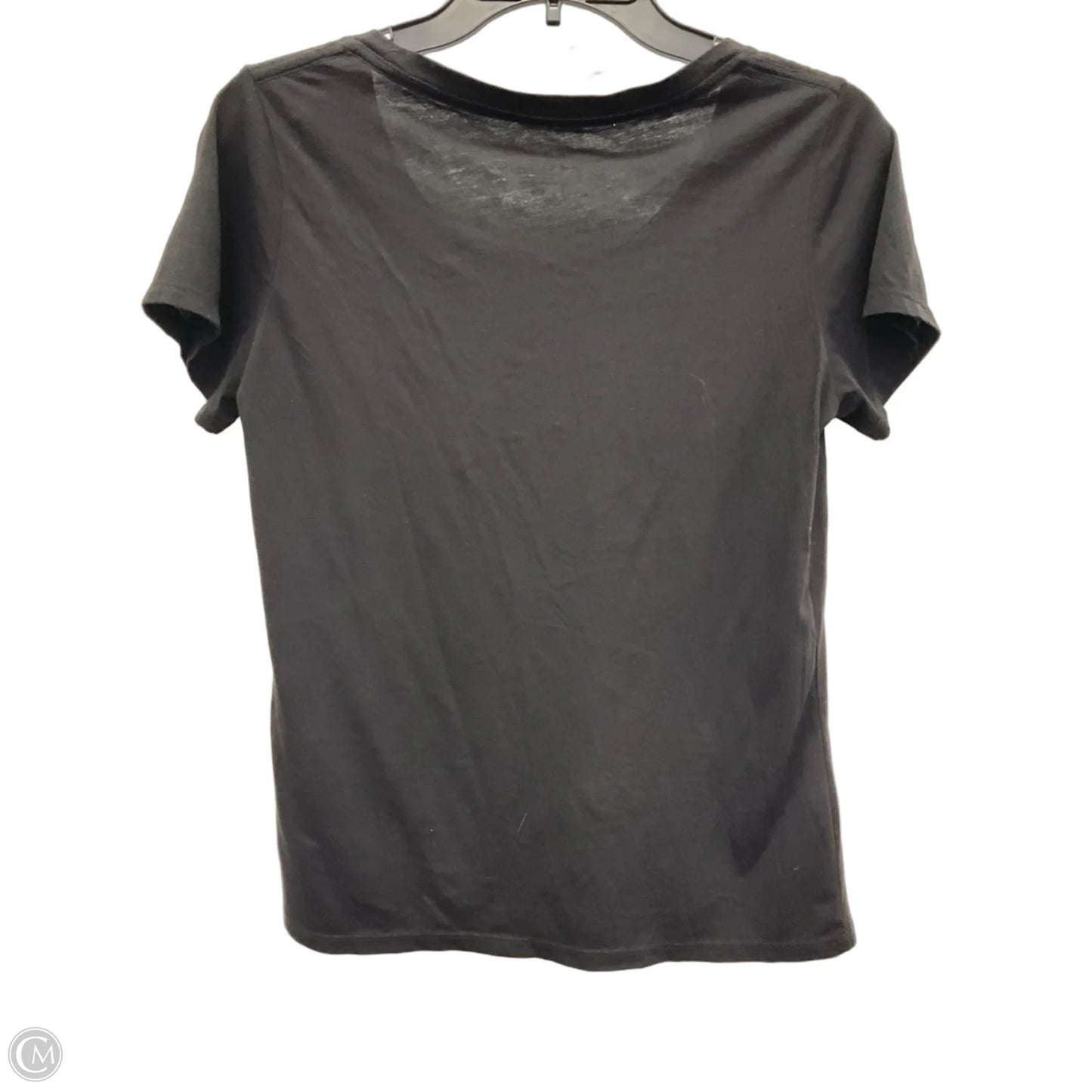 Top Short Sleeve Basic By Joie In Black, Size: M