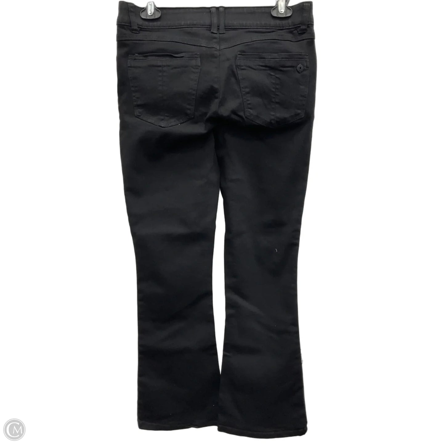 Jeans Boot Cut By Democracy In Black, Size: 6p
