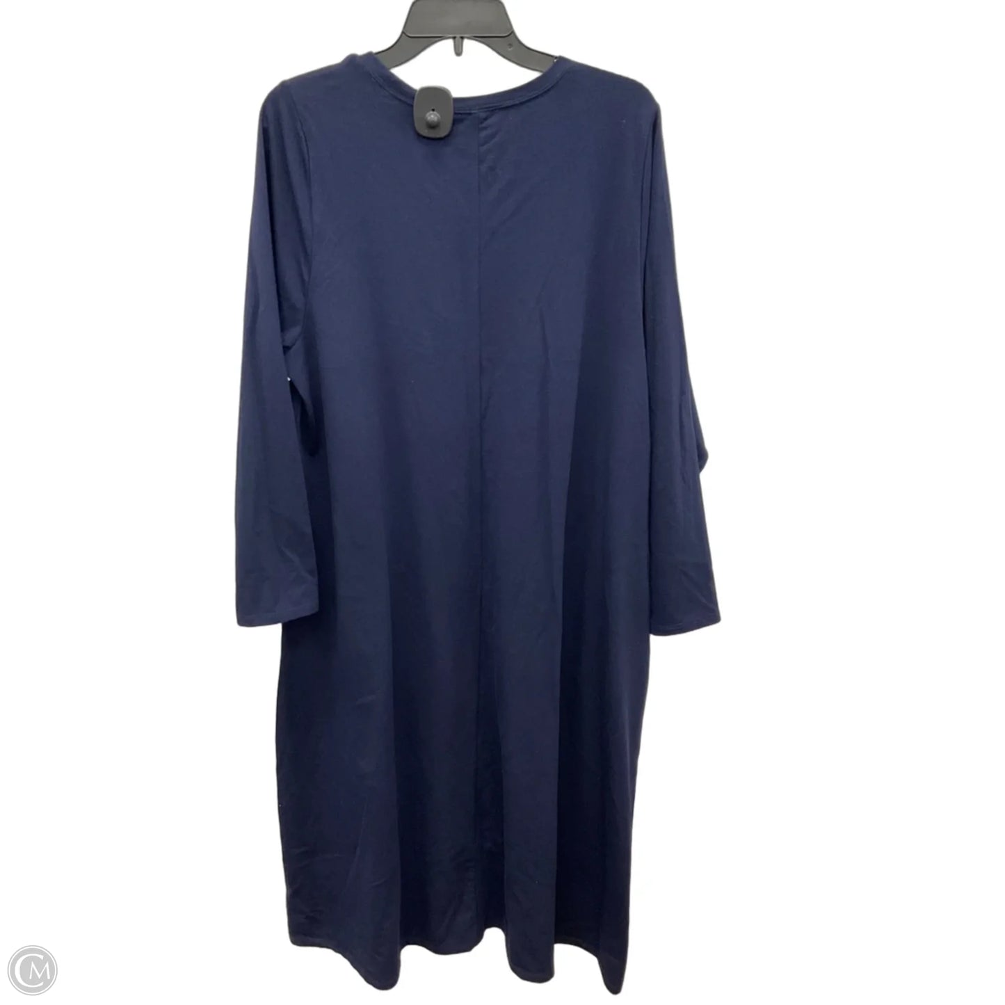 Dress Casual Short By Lane Bryant In Navy, Size: Xl