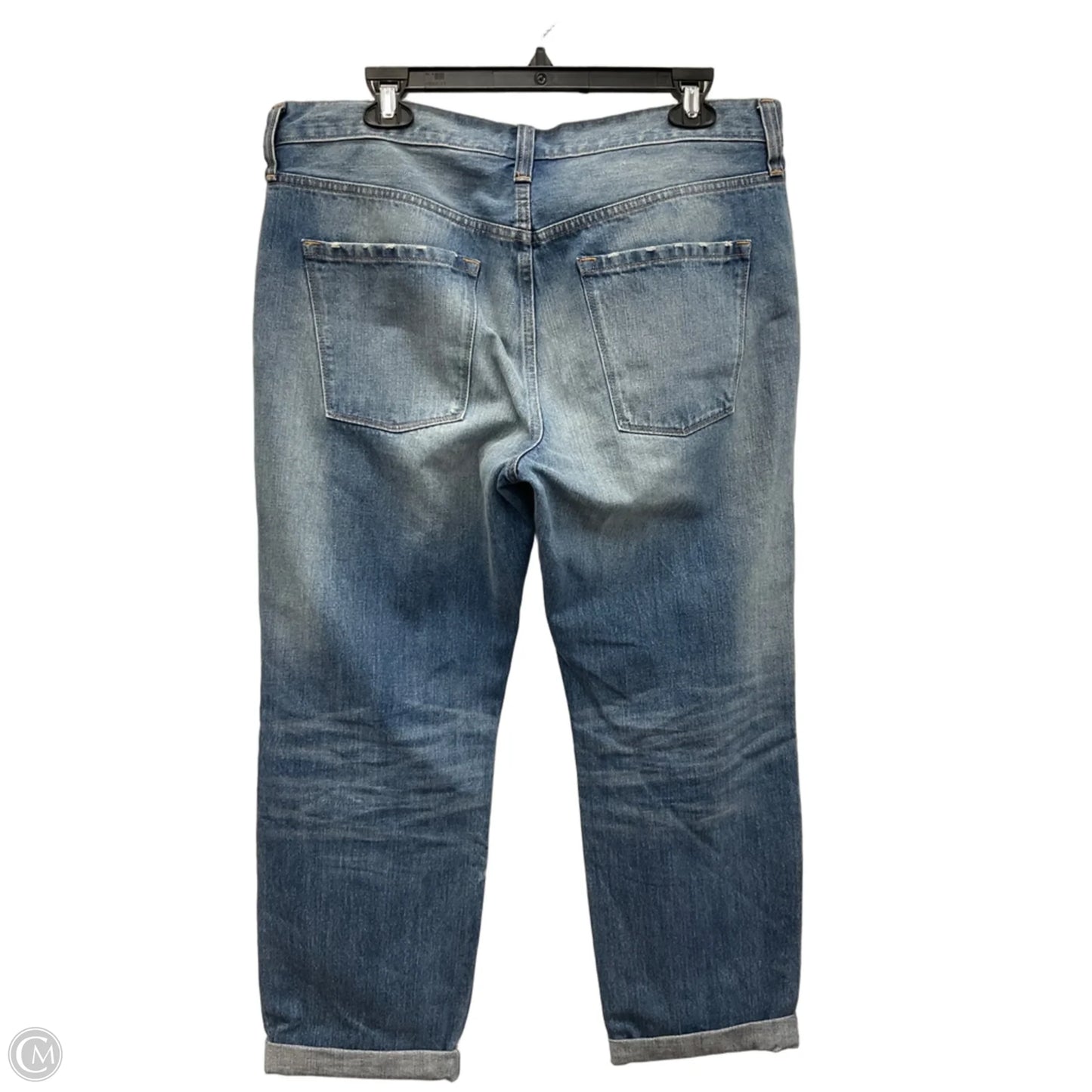 Jeans Boyfriend By J. Crew In Blue Denim, Size: 8
