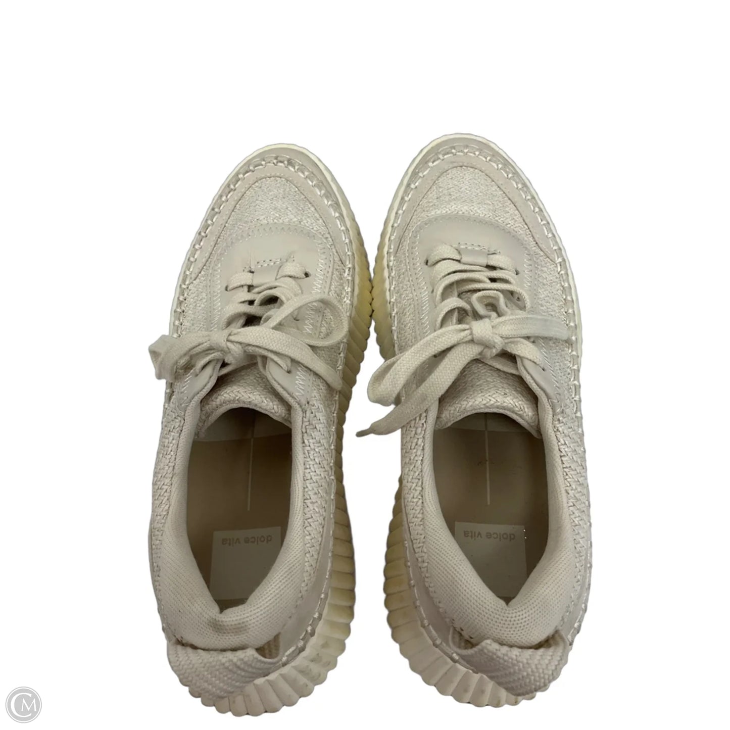 Shoes Sneakers By Dolce Vita In Cream, Size: 7.5