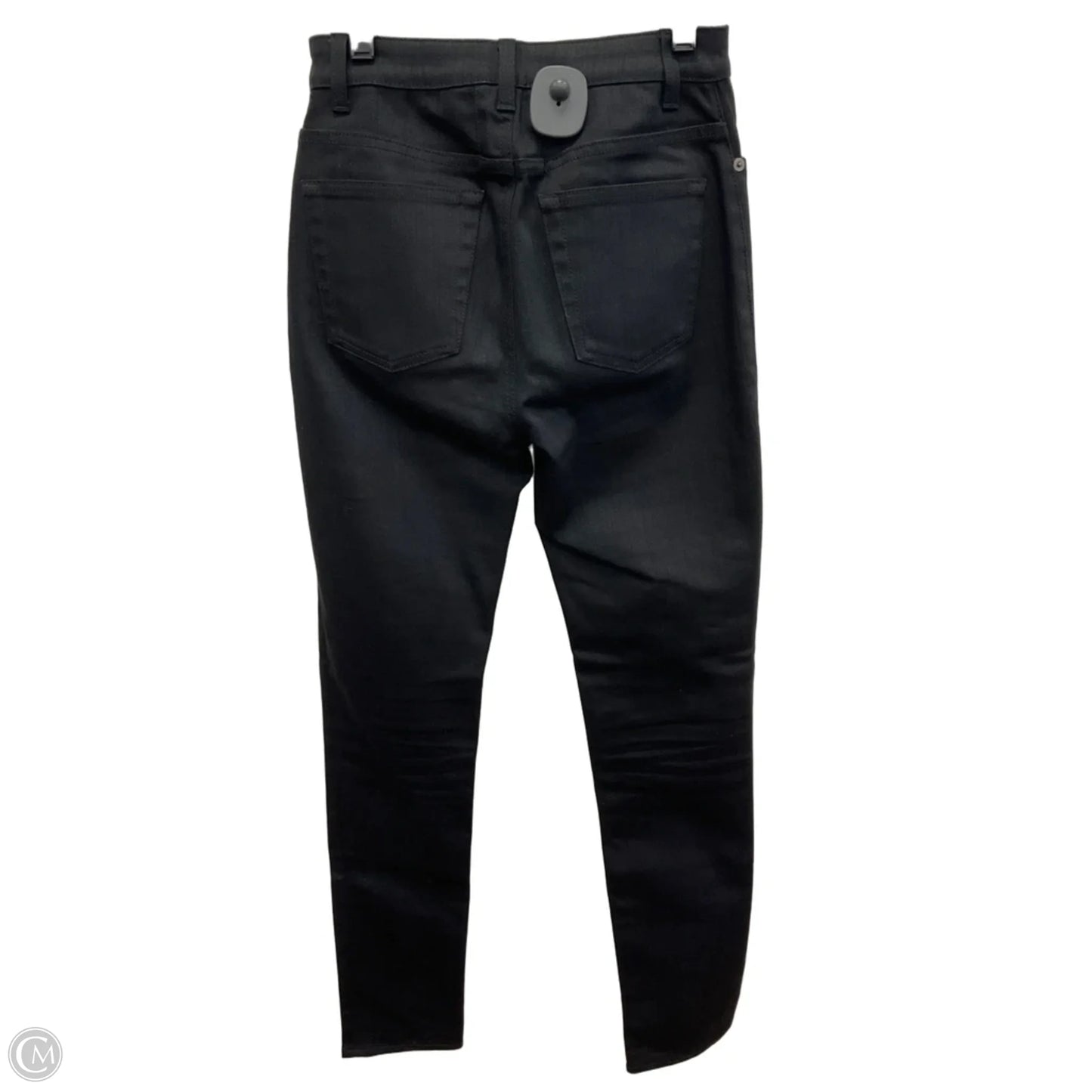 Pants Luxury Designer By Yves Saint Laurent In Black, Size: 4