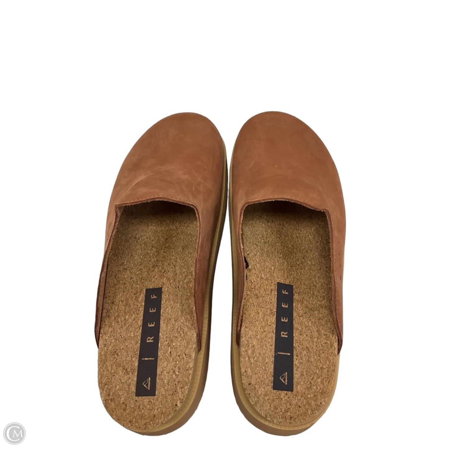 Shoes Heels Platform By Reef In Orange, Size: 9