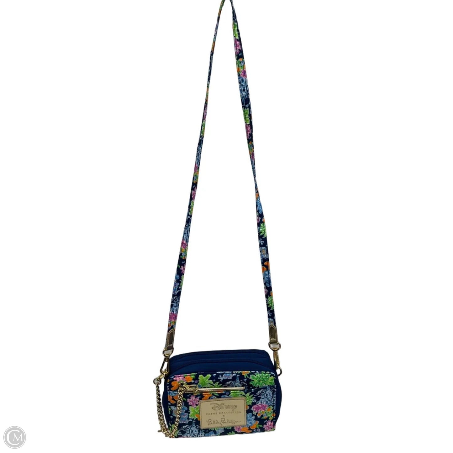 Crossbody Designer By Lilly Pulitzer, Size: Small