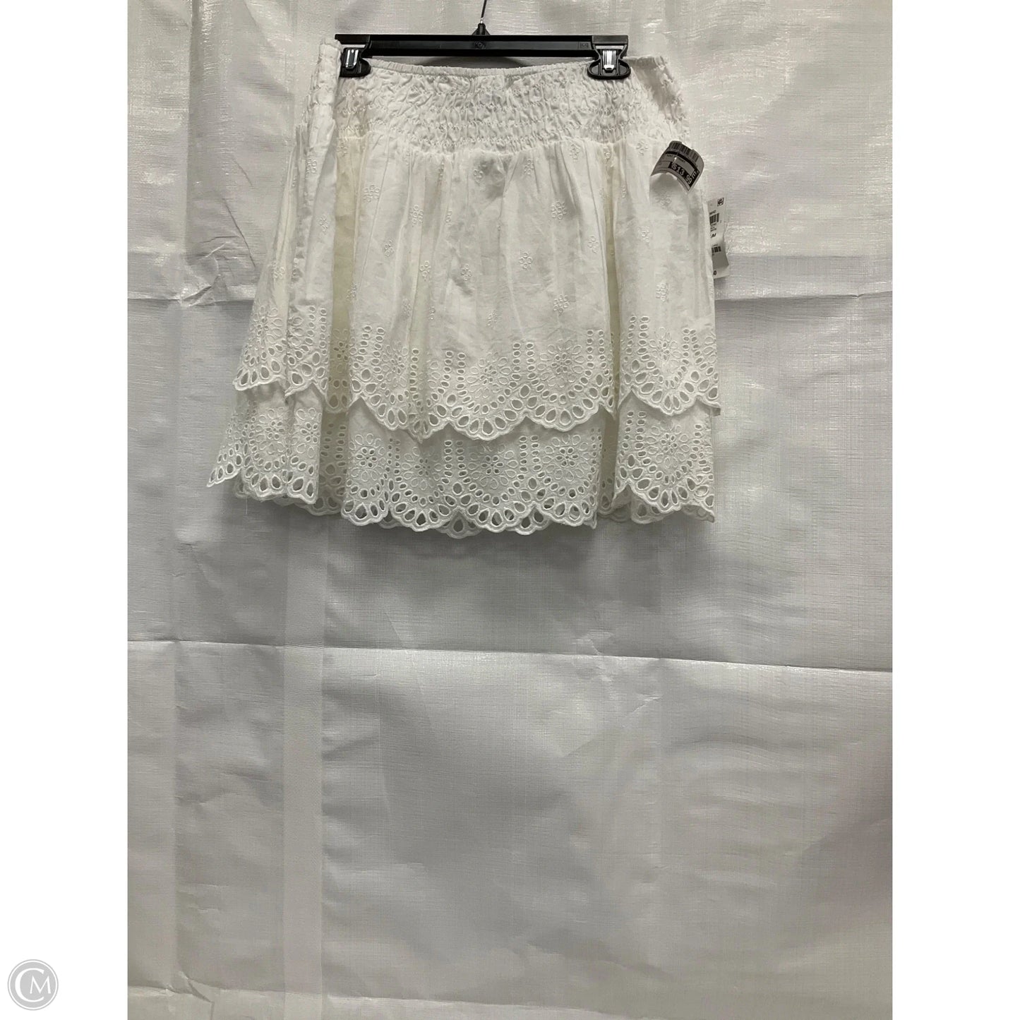 Skirt Mini & Short By Inc In White, Size: M