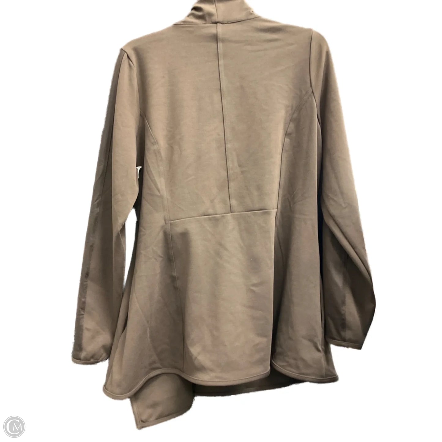 Blazer By Diane Gilman In Brown, Size: L