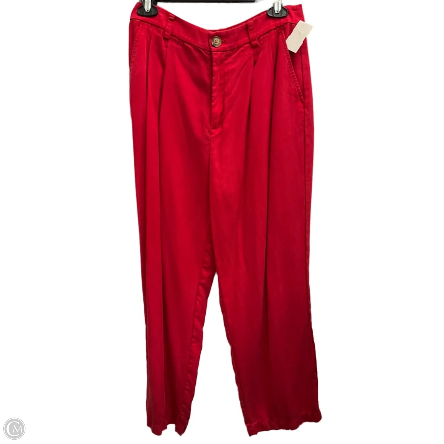 Pants Suit 2pc By Loft In Red, Size: 6p