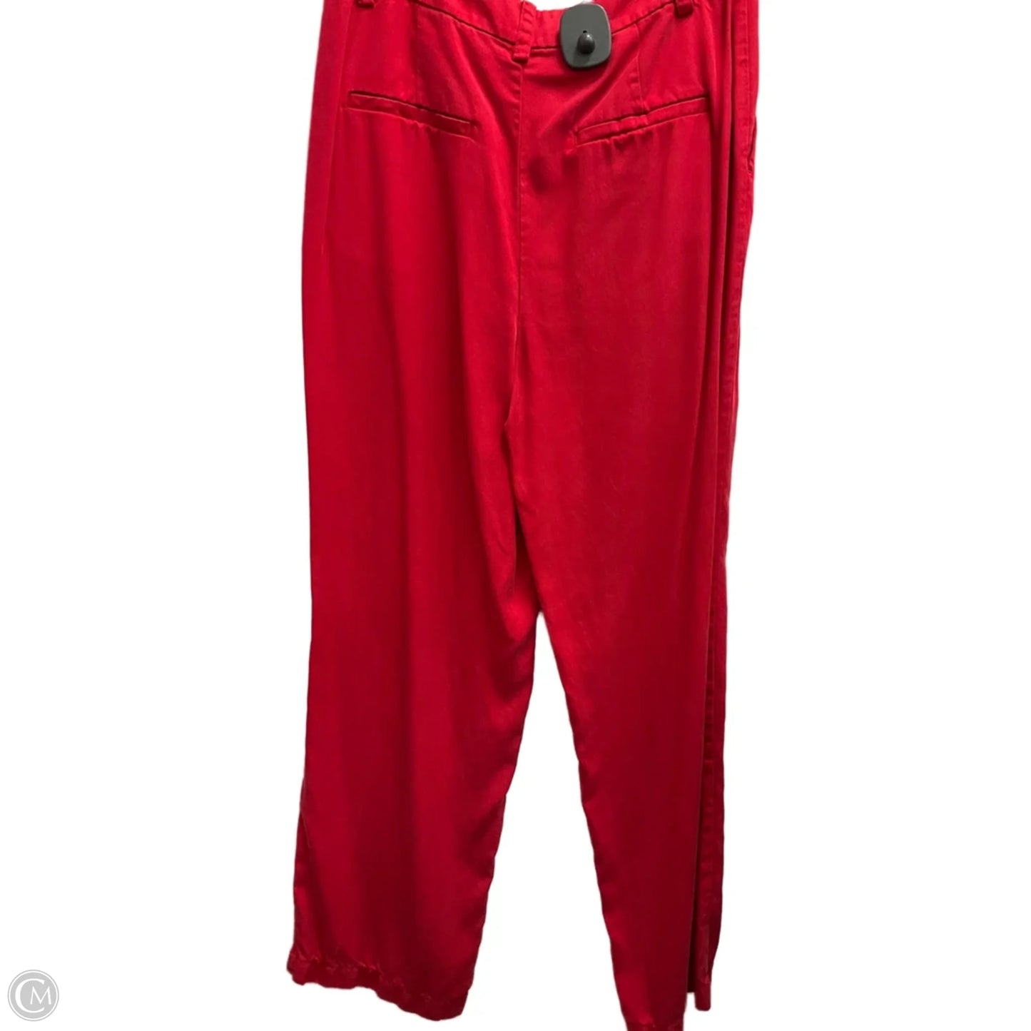 Pants Suit 2pc By Loft In Red, Size: 6p