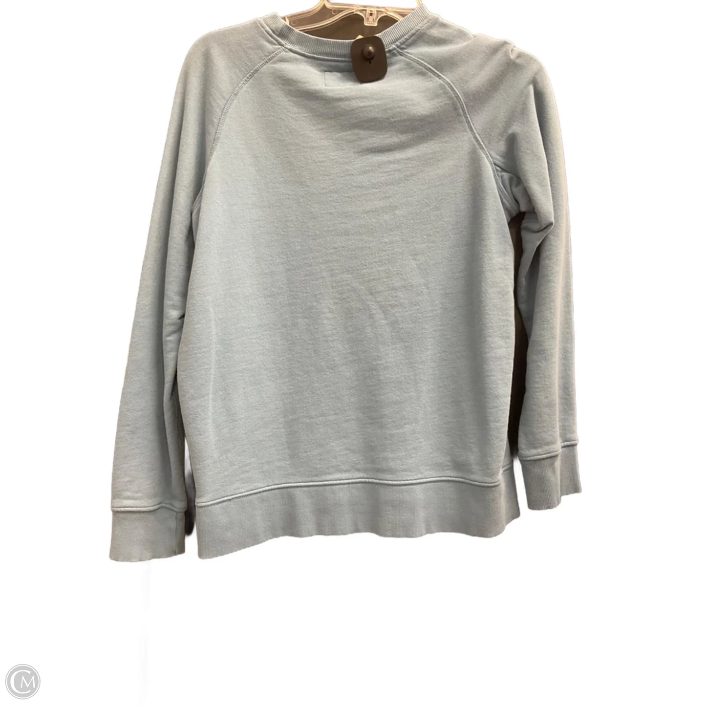 Top Long Sleeve By Clothes Mentor In Blue, Size: S