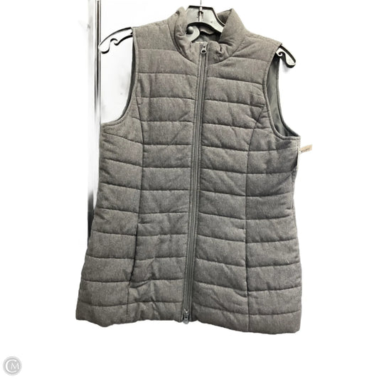 Vest Puffer & Quilted By J. Jill In Black, Size: Xs