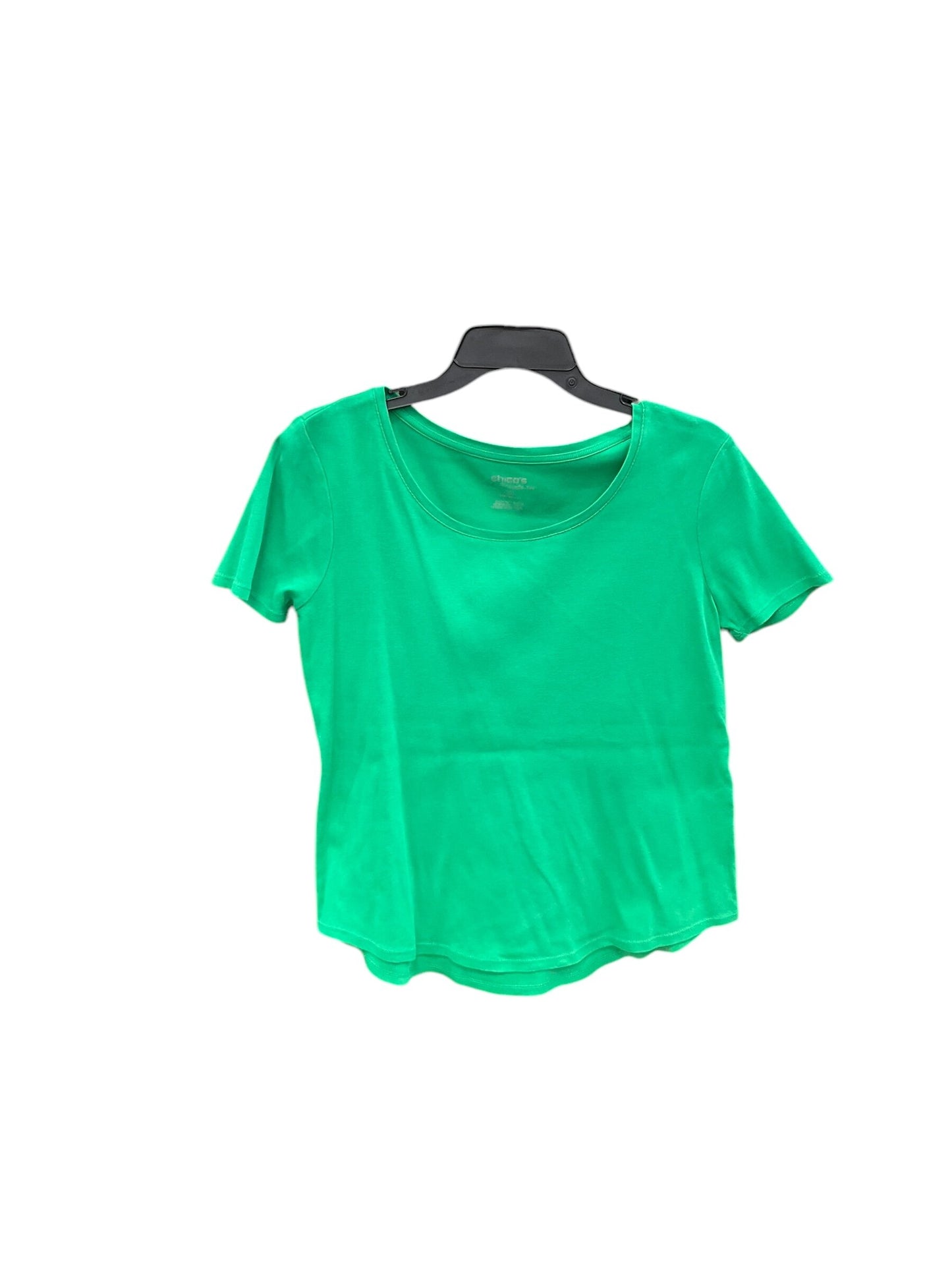 Top Short Sleeve By Chicos Size: M