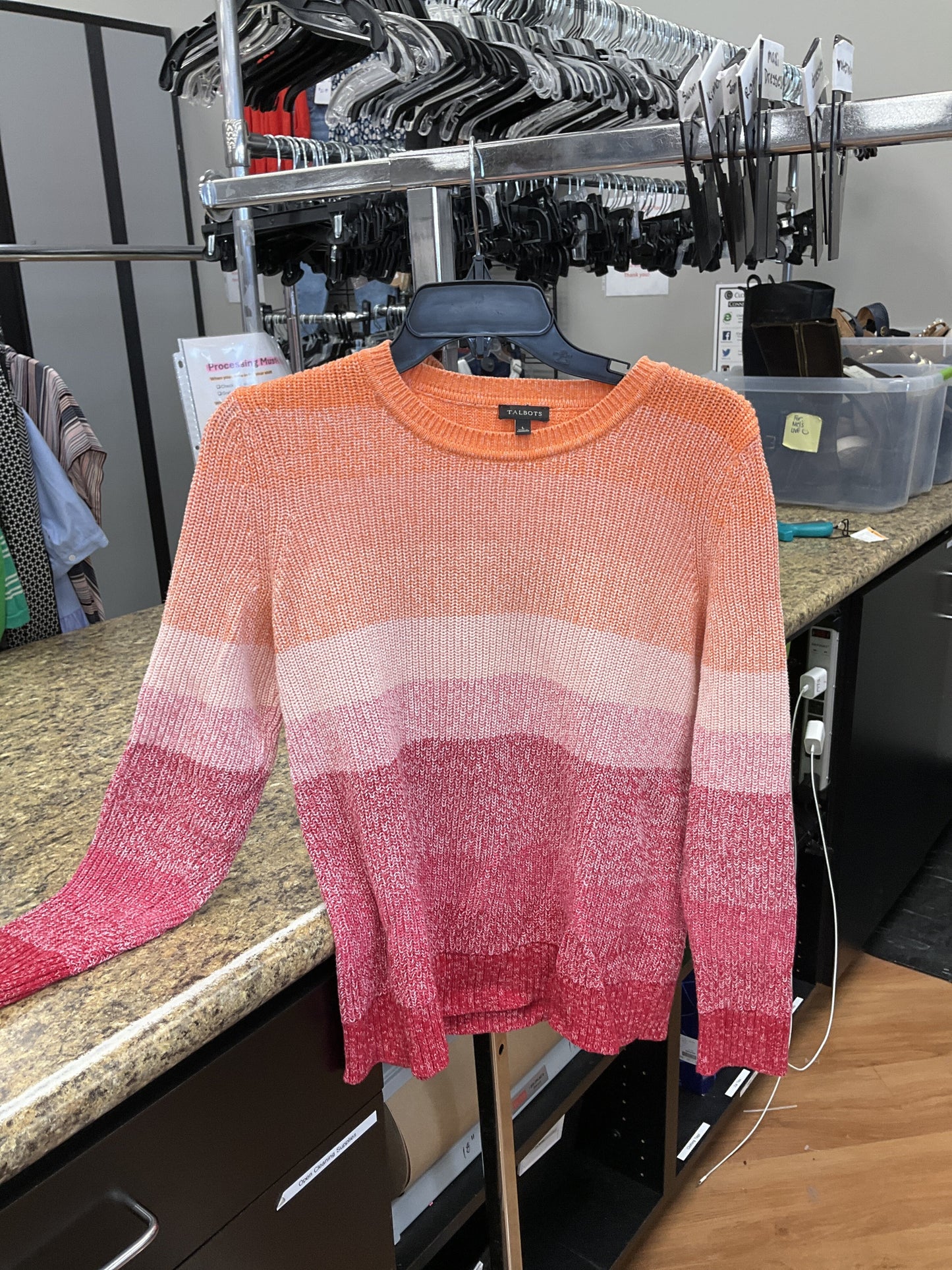 Sweater By Talbots Size: L