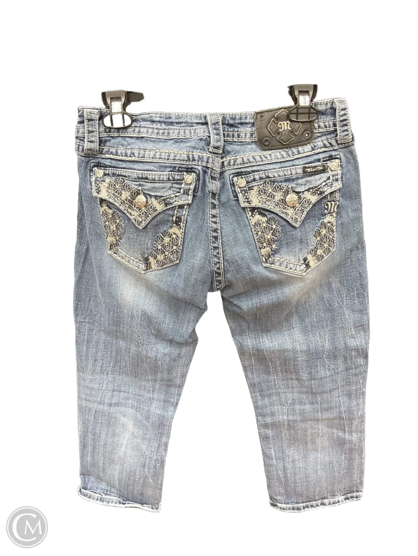 Jeans Cropped By Miss Me Size: 10