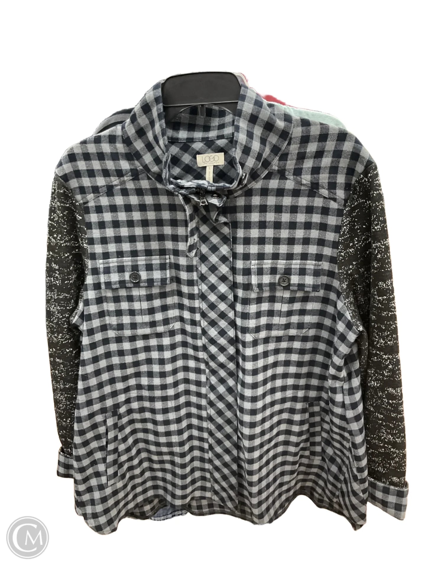 Shoes Athletic By Logo Size: 9.5