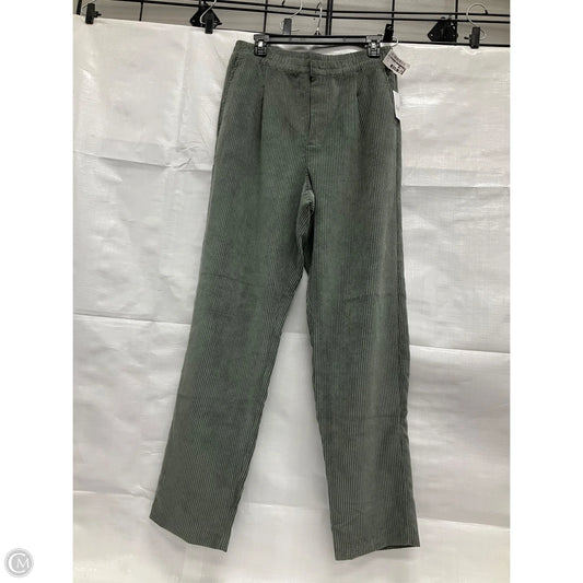 Pants Corduroy By Gap In Green, Size: M