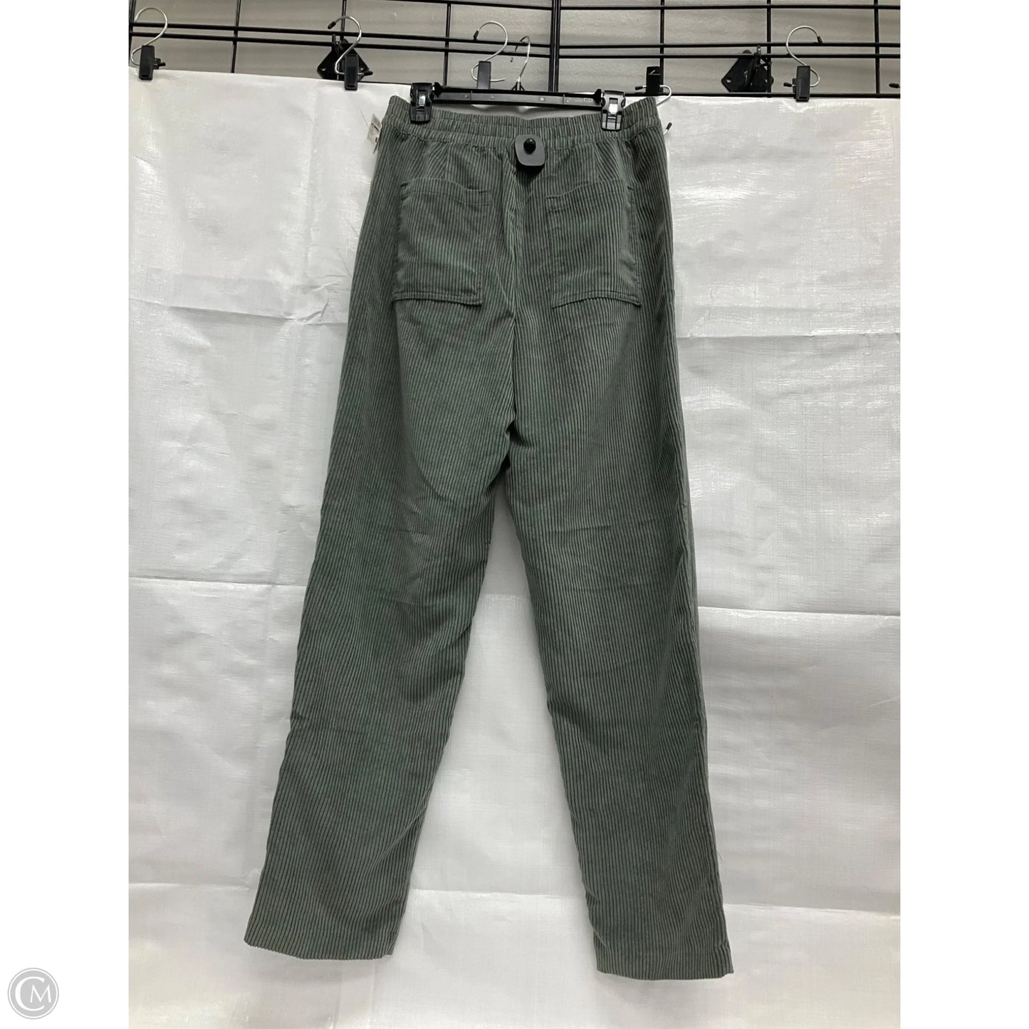 Pants Corduroy By Gap In Green, Size: M