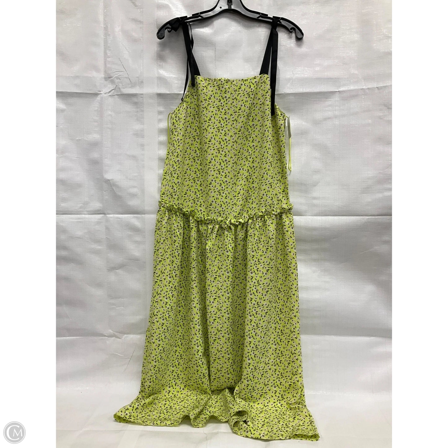 Dress Casual Midi By Top Shop In Floral Print, Size: Xs