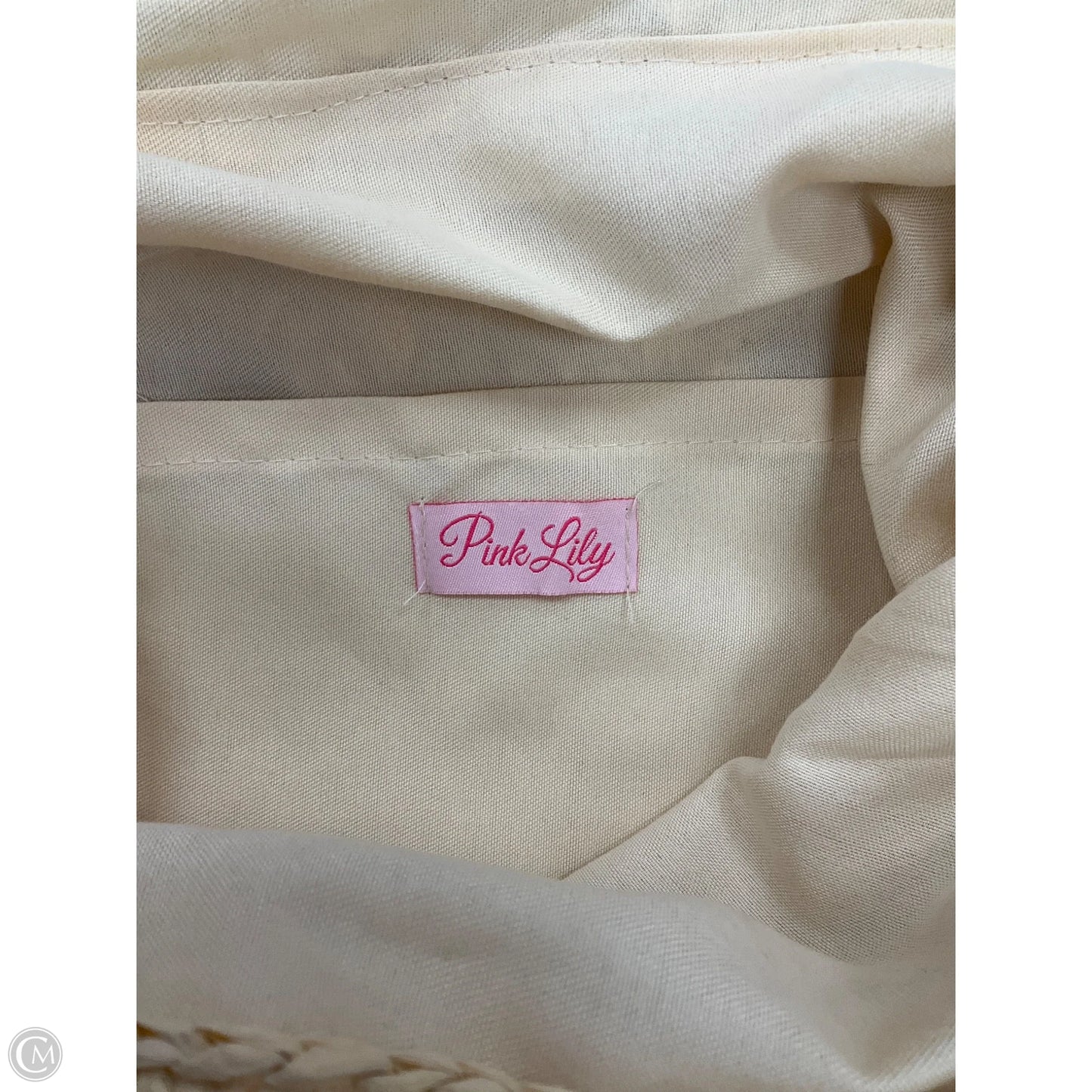 Backpack By Pink Lily, Size: Medium