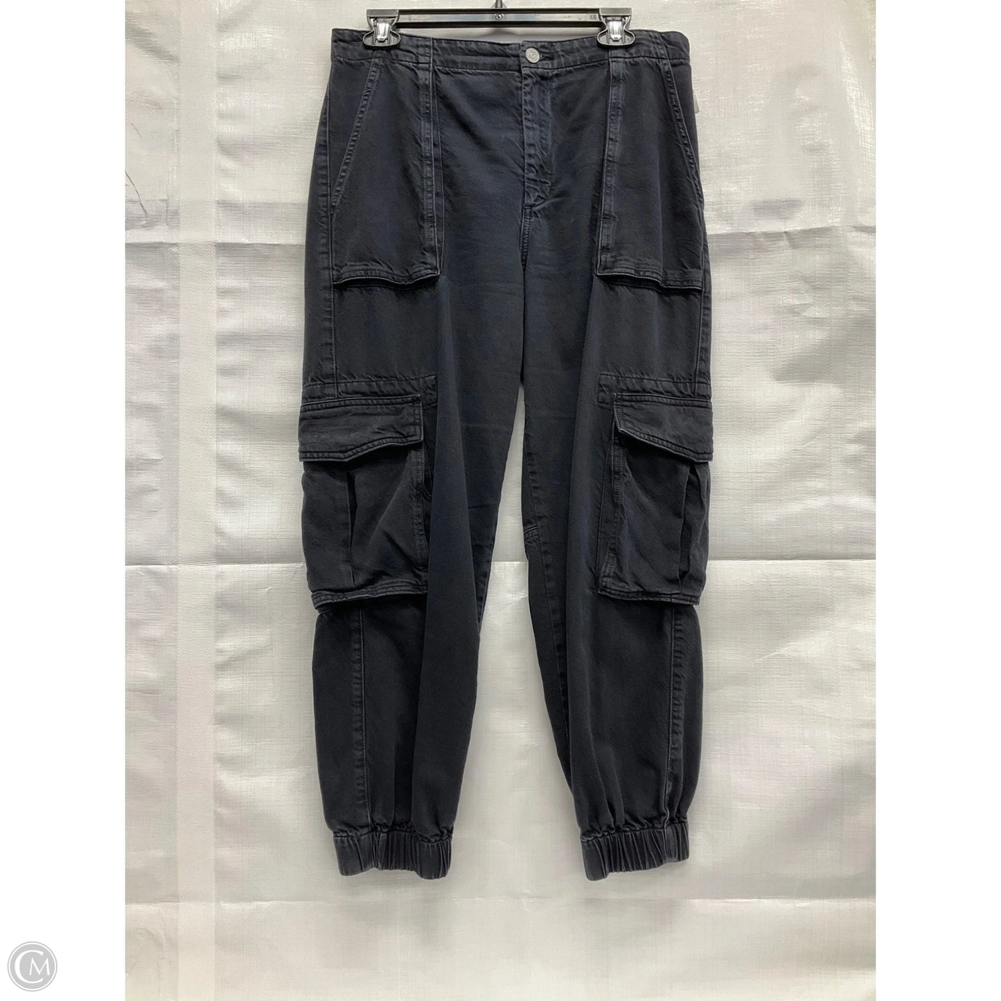 Pants Designer By All Saints In Black, Size: 8