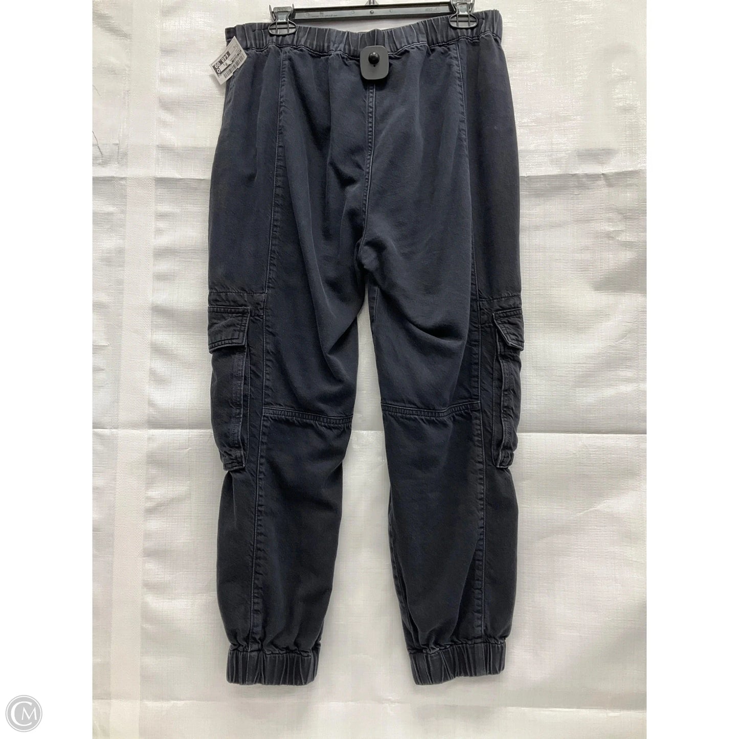 Pants Designer By All Saints In Black, Size: 8