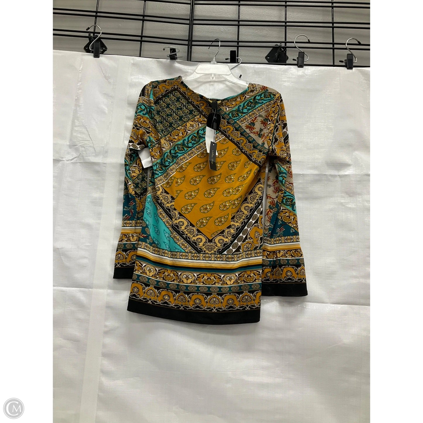 Top Long Sleeve By Melissa Paige In Multi-colored, Size: S