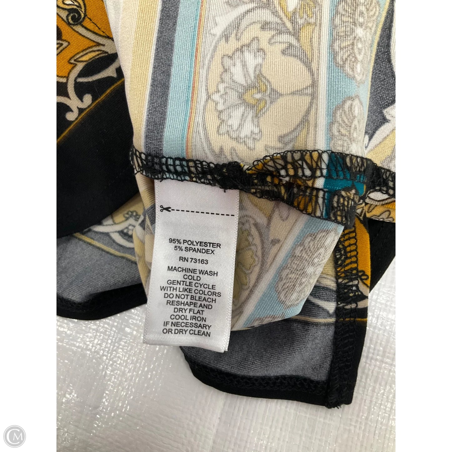 Top Long Sleeve By Melissa Paige In Multi-colored, Size: S
