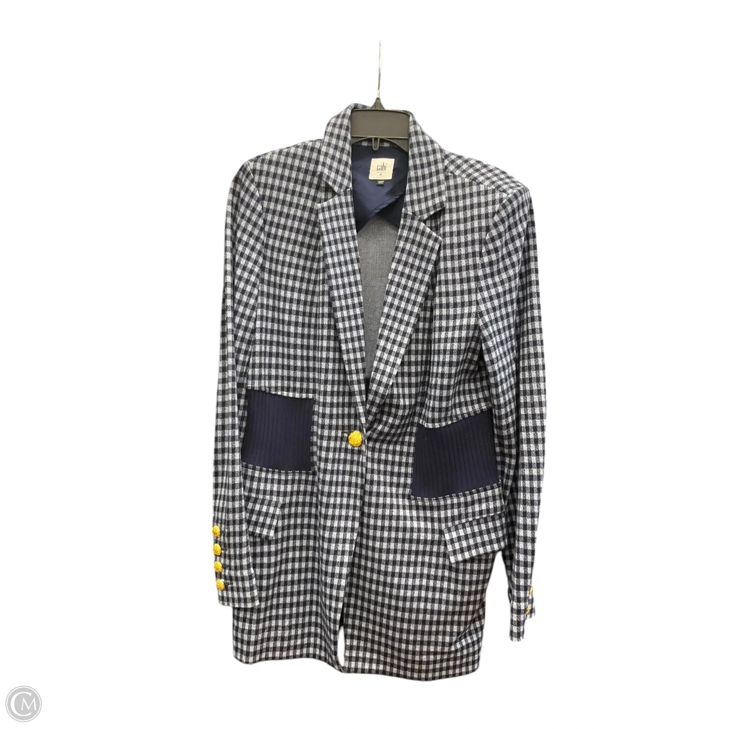 Blazer By Cabi In Blue, Size: M