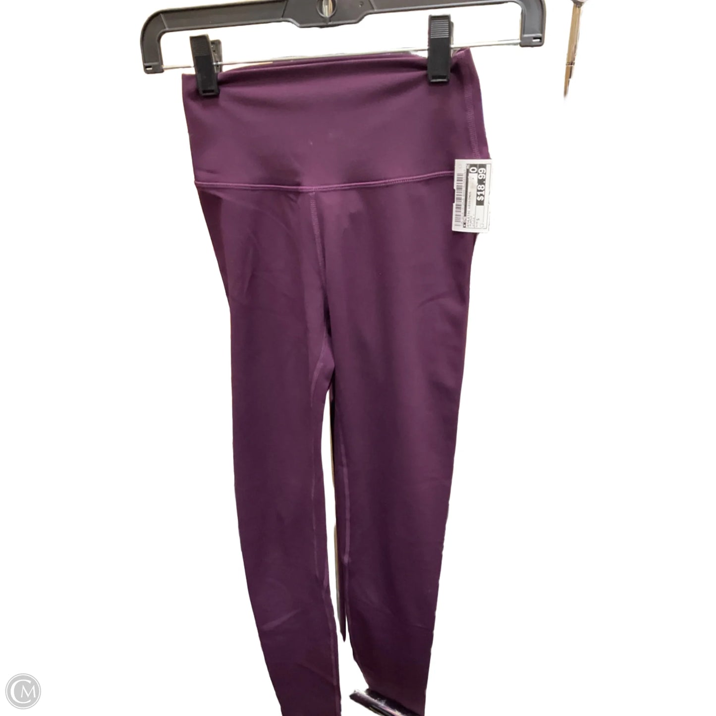 Athletic Leggings By Cmb In Purple, Size: S