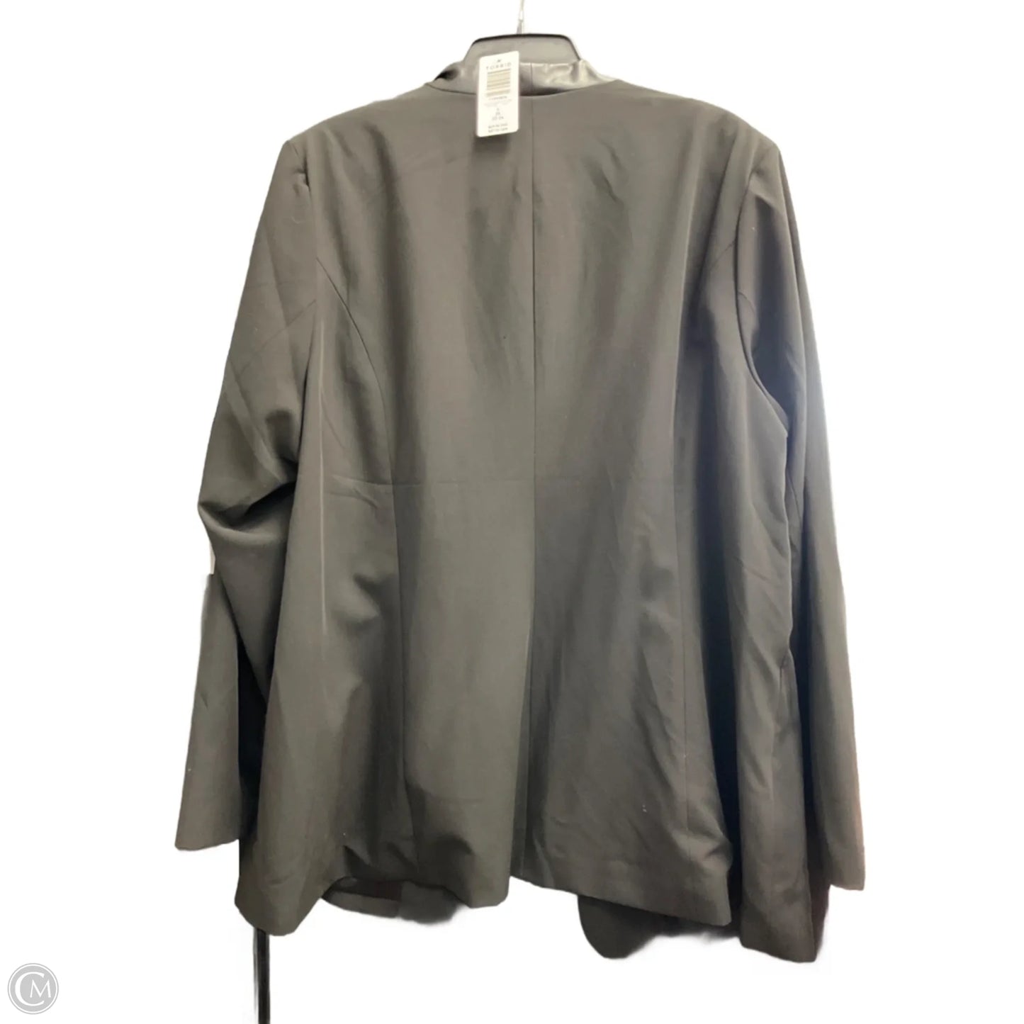 Blazer By Torrid In Black, Size: 3x