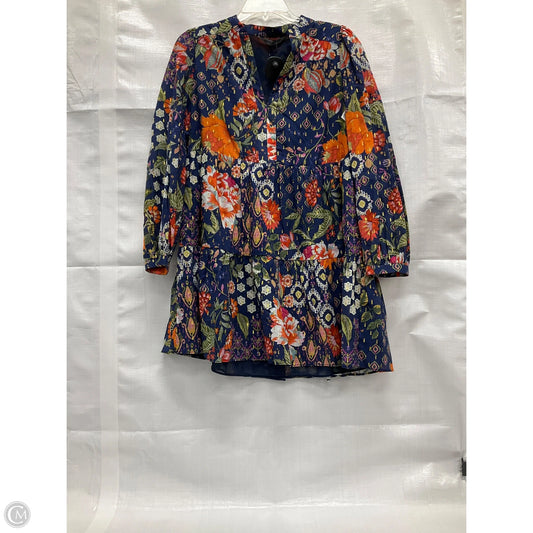 Dress Casual Short By Amanda Uprichard In Multi-colored, Size: S
