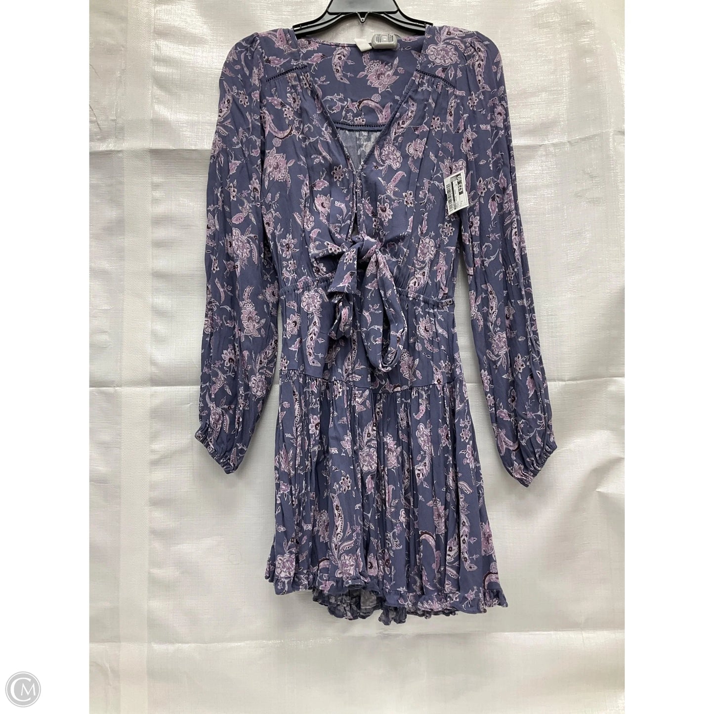 Dress Casual Short By Kivari In Purple, Size: S