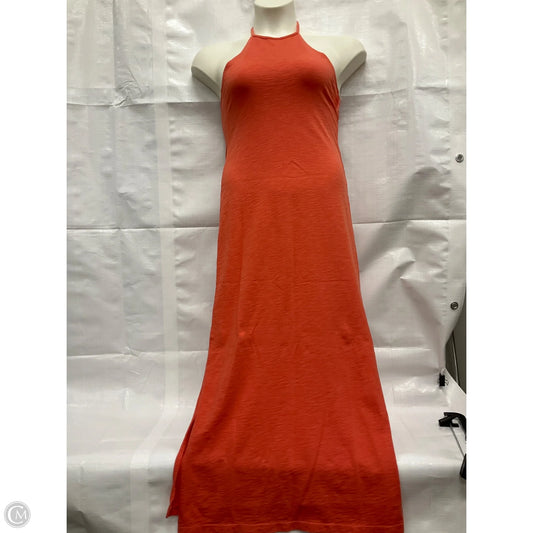 Dress Casual Maxi By Cma In Orange, Size: S