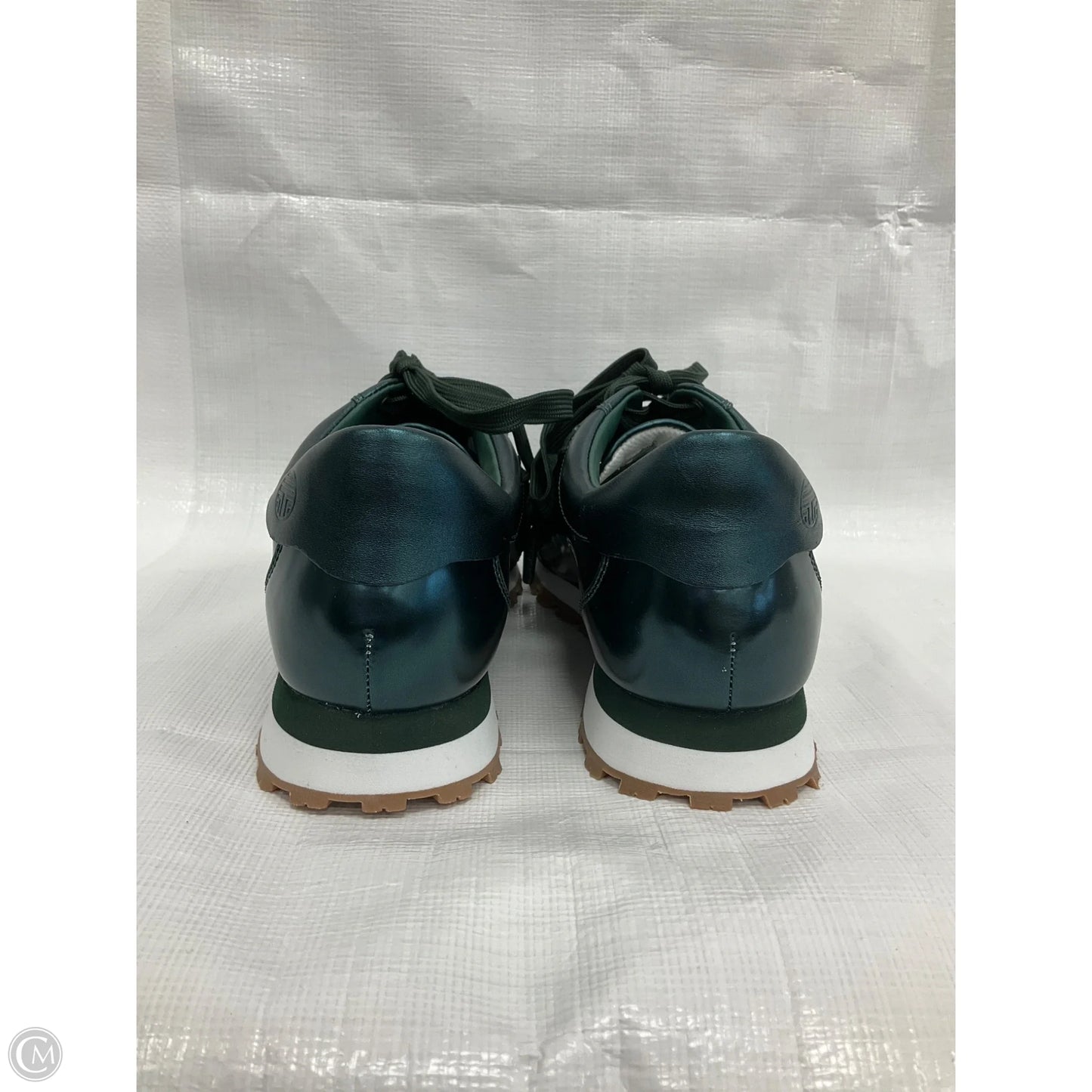 Shoes Designer By Tory Burch In Green, Size: 8