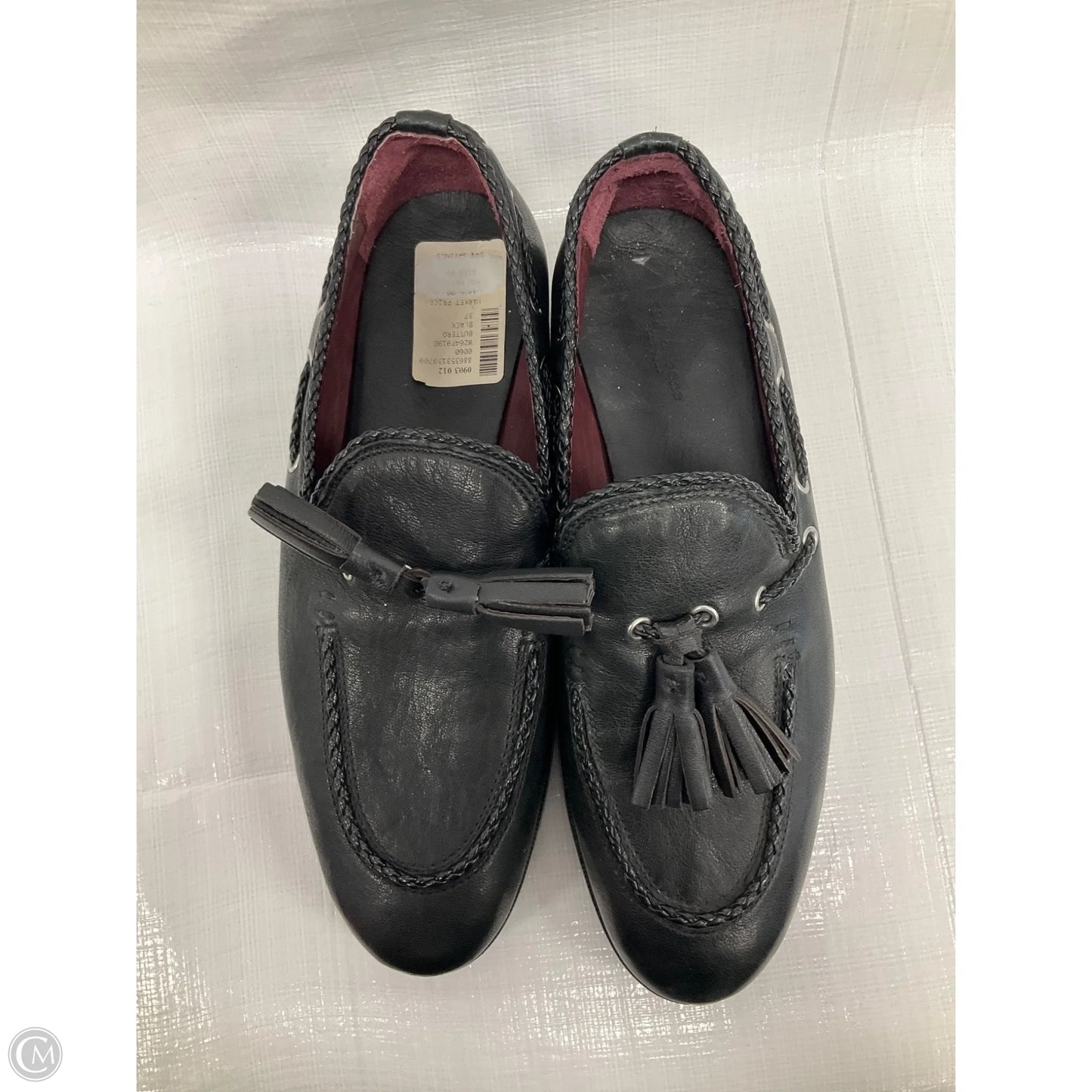 Shoes Flats By Rag And Bone In Black, Size: 6.5