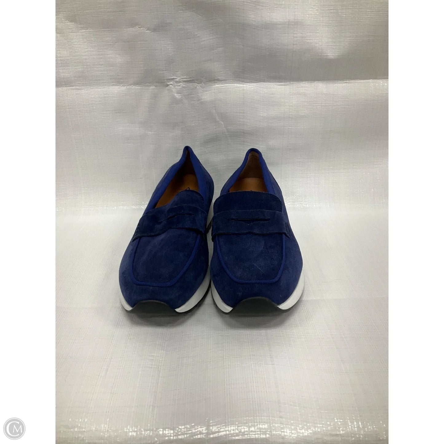 Shoes Flats By Aquatalia In Blue, Size: 7.5